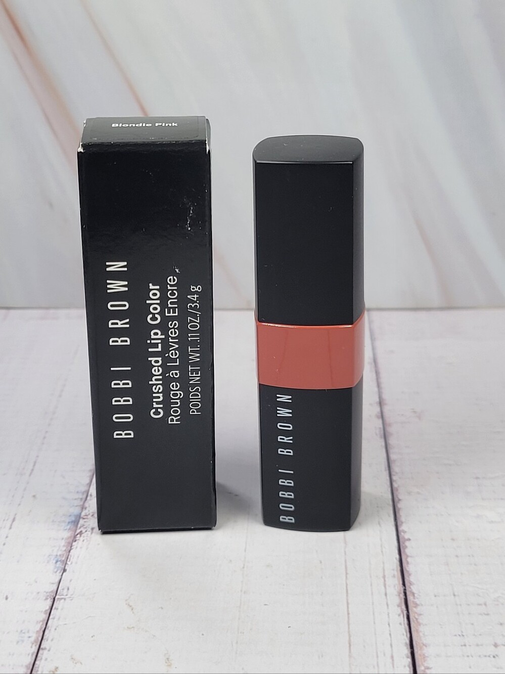 Bobbi Brown Crushed Lip Color Moisturizing Lipstick in Blondie Pink BNIB - Picture 8 of 12